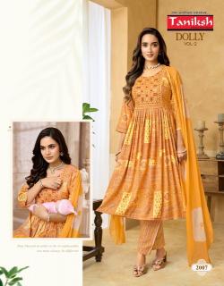 Taniksh dolly vol 2 chandni chowk kurti wholesale market